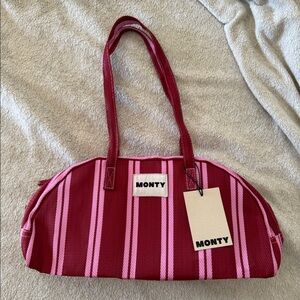Monty Arc Bag - Ultra Pink/Malbec